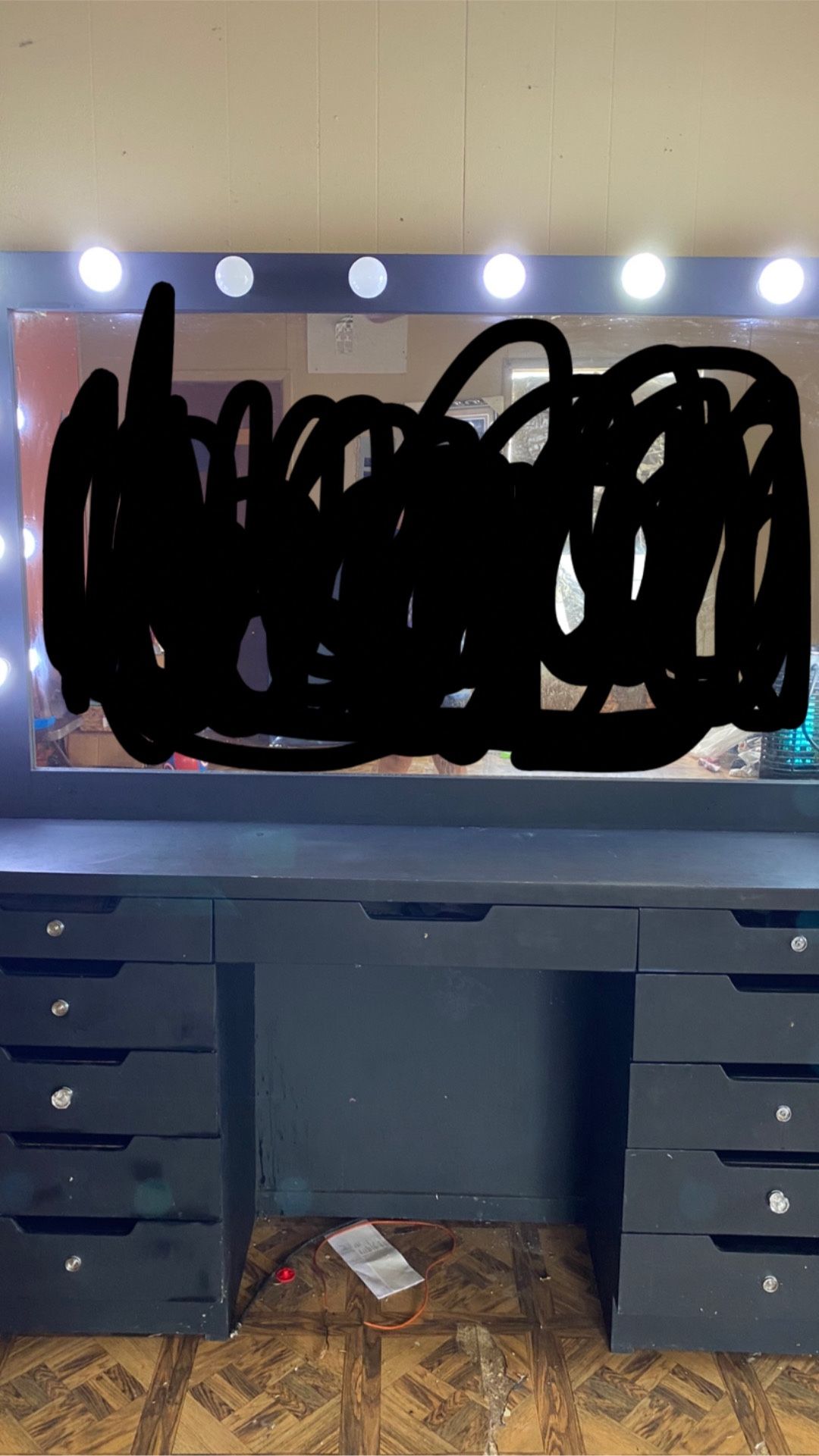 Big vanity