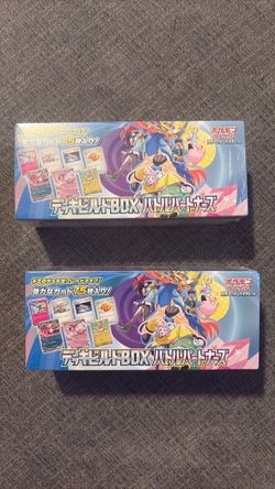 Pokemon Cards Japanese Deck Build Box: Battle Partners