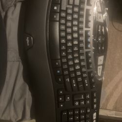 Logitech® K350 Wireless Keyboard Black