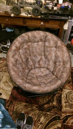 Cheetah Leopard chair / lounge chair