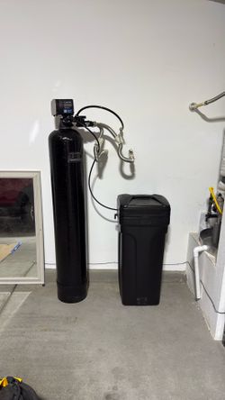 Aquasure water filtration and softener