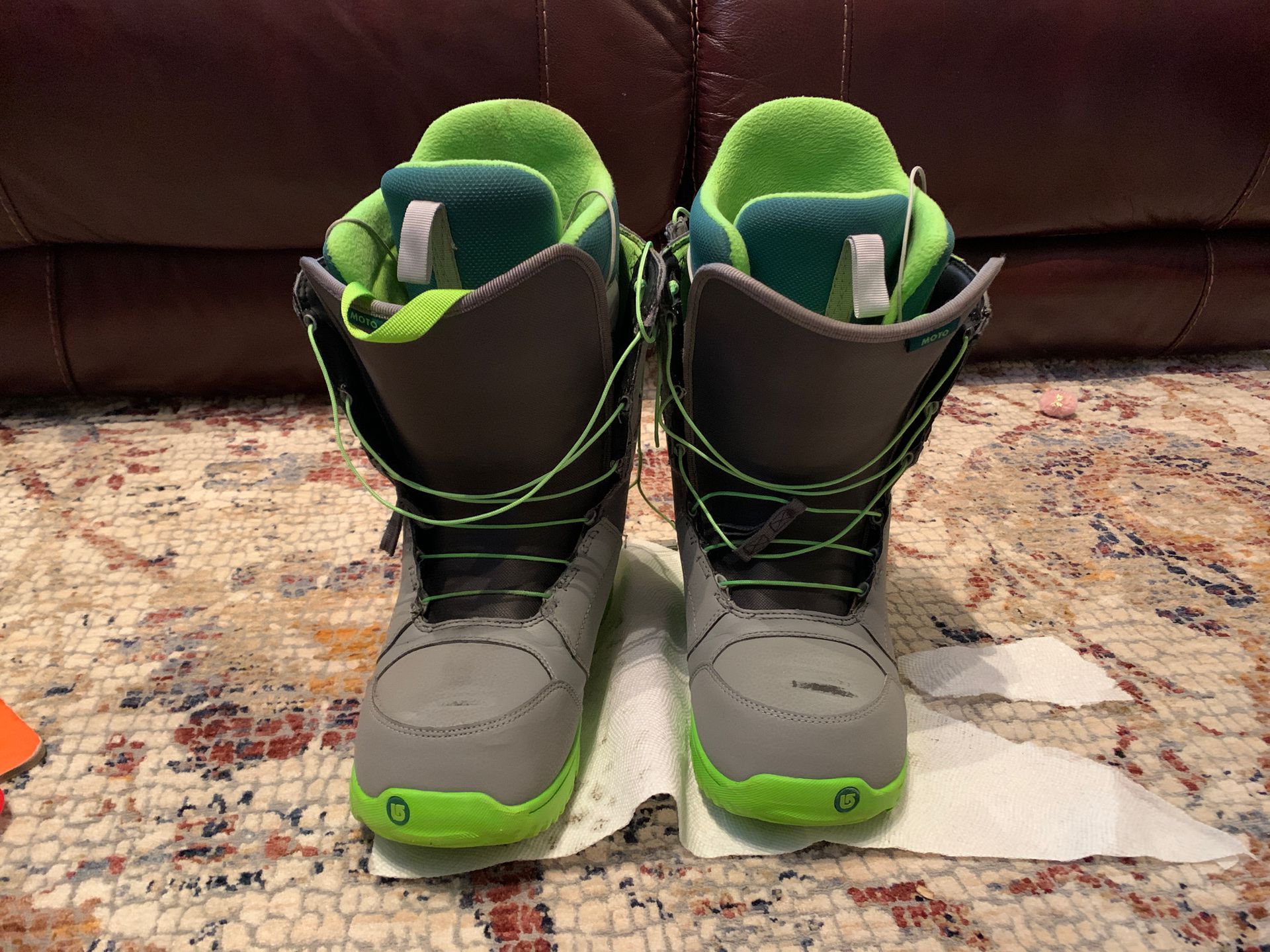 Burton Snowboard boots size 9.5
