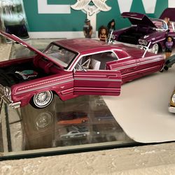 Diecast 1:24 Scale 1964 Homie