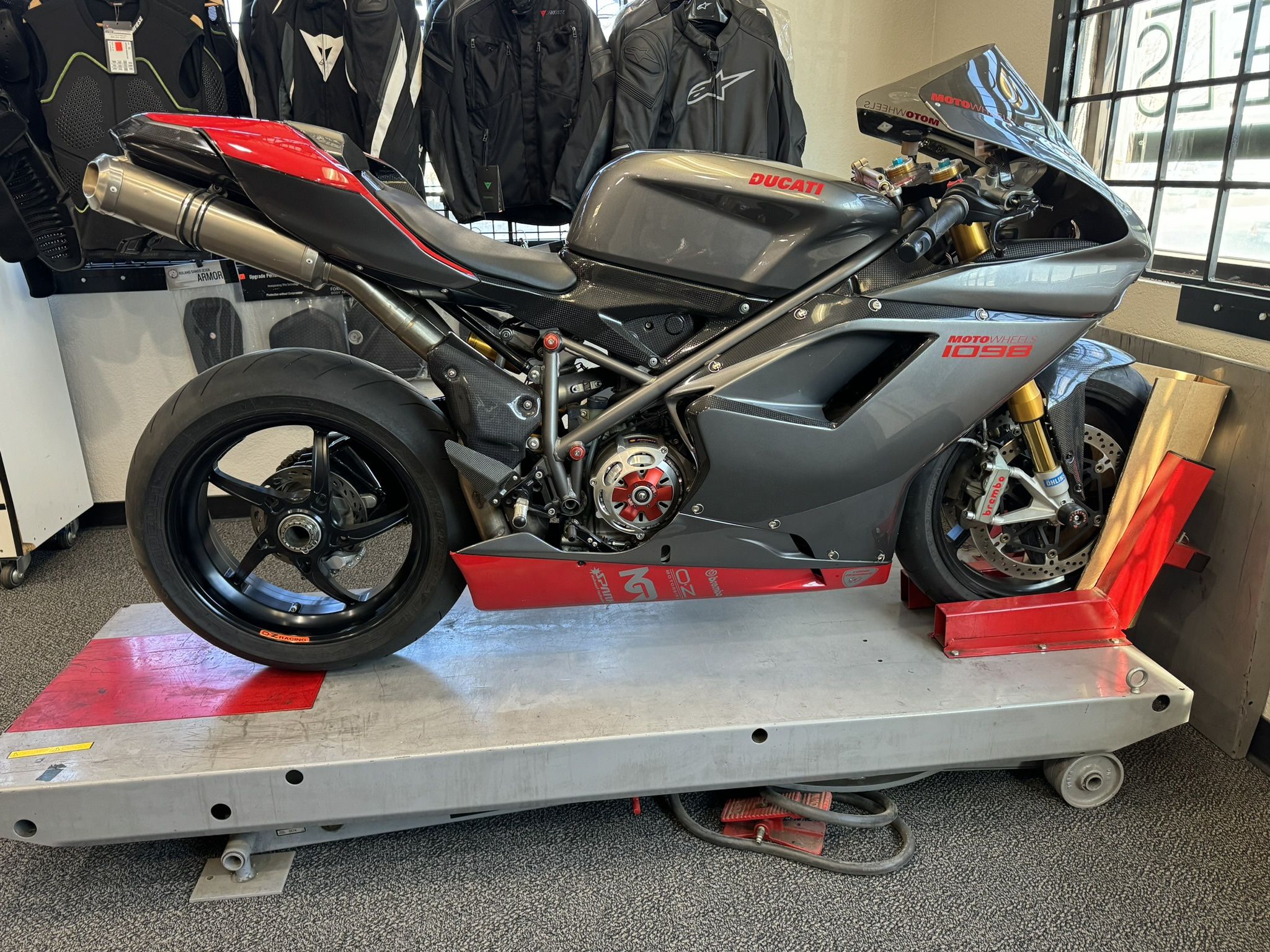 2007 Ducati 1098