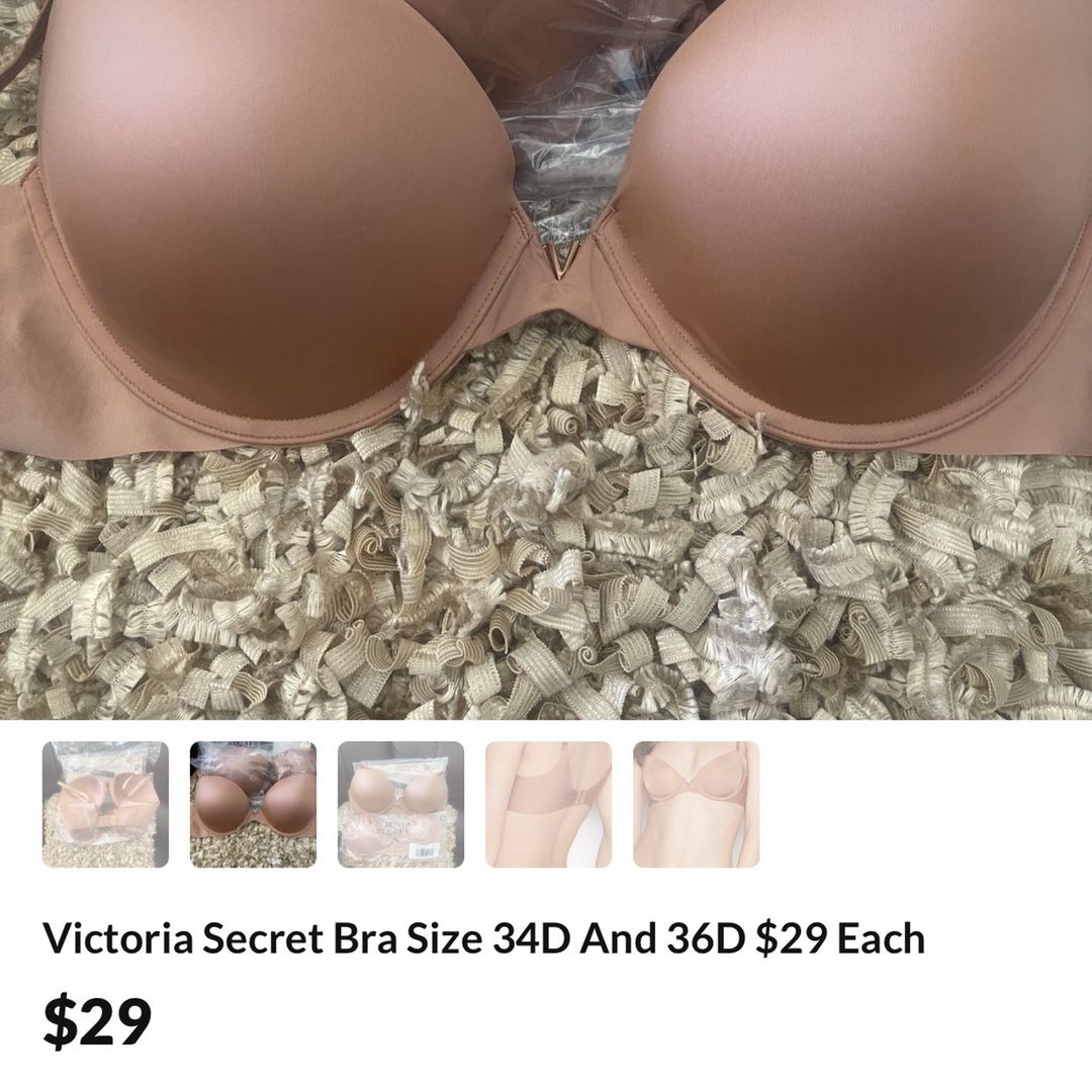 Victoria's Secret Bra Size 36D