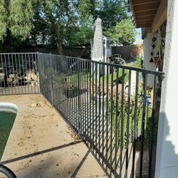 Pool Fence 68 Feet With Gate Ready To Install