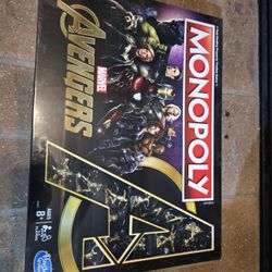 Monopoly Avengers