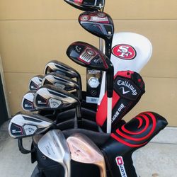 Callaway Big Bertha Golf Set Irons 6-PW, AW with Callaway Big Bertha Driver