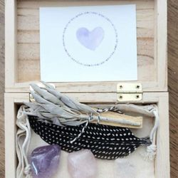 Crystal Healing Kit/ Self Love