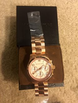 Michael Kors unisex watch - NEW