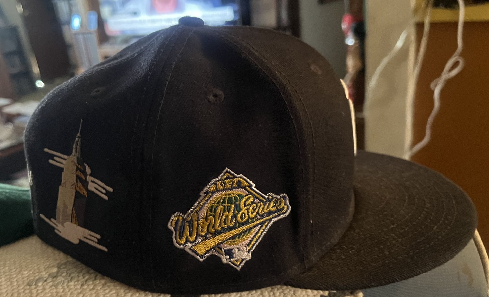 Yankees cap Used Perfect Condition.7 1/4