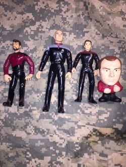 Vintage Star Trek Figures!! $20