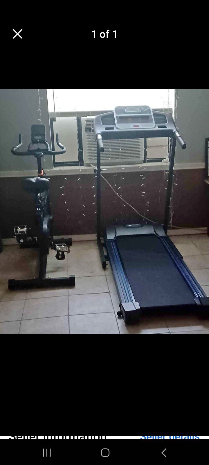 Xterra Folding Treadmill