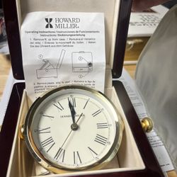 Howard Miller Tabletop Clock