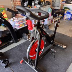 Sunny Stationary Exercise Bike 