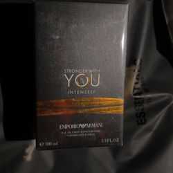 Stronger with you intensely