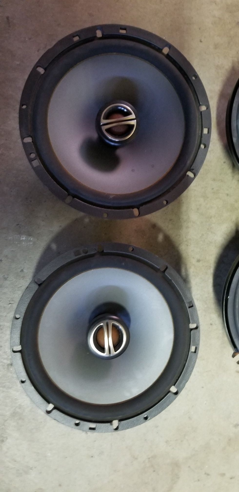 6.5 Alpine speakers