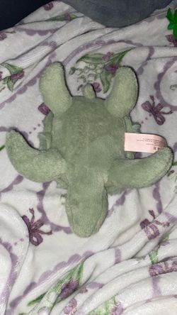 Turtle plushie