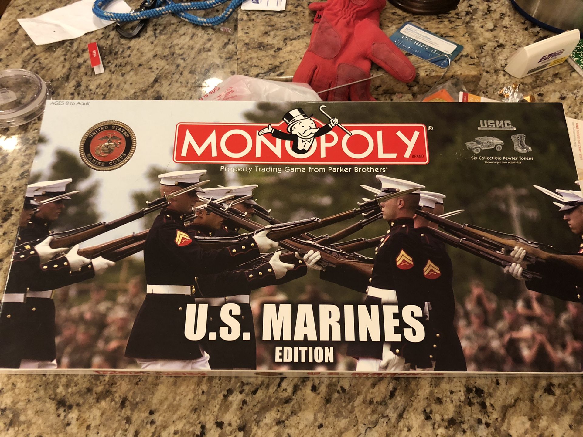 Marines Monopoly