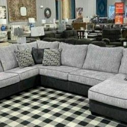 Bilgray 3 Pieces Sectional Couch Same Day Delivery