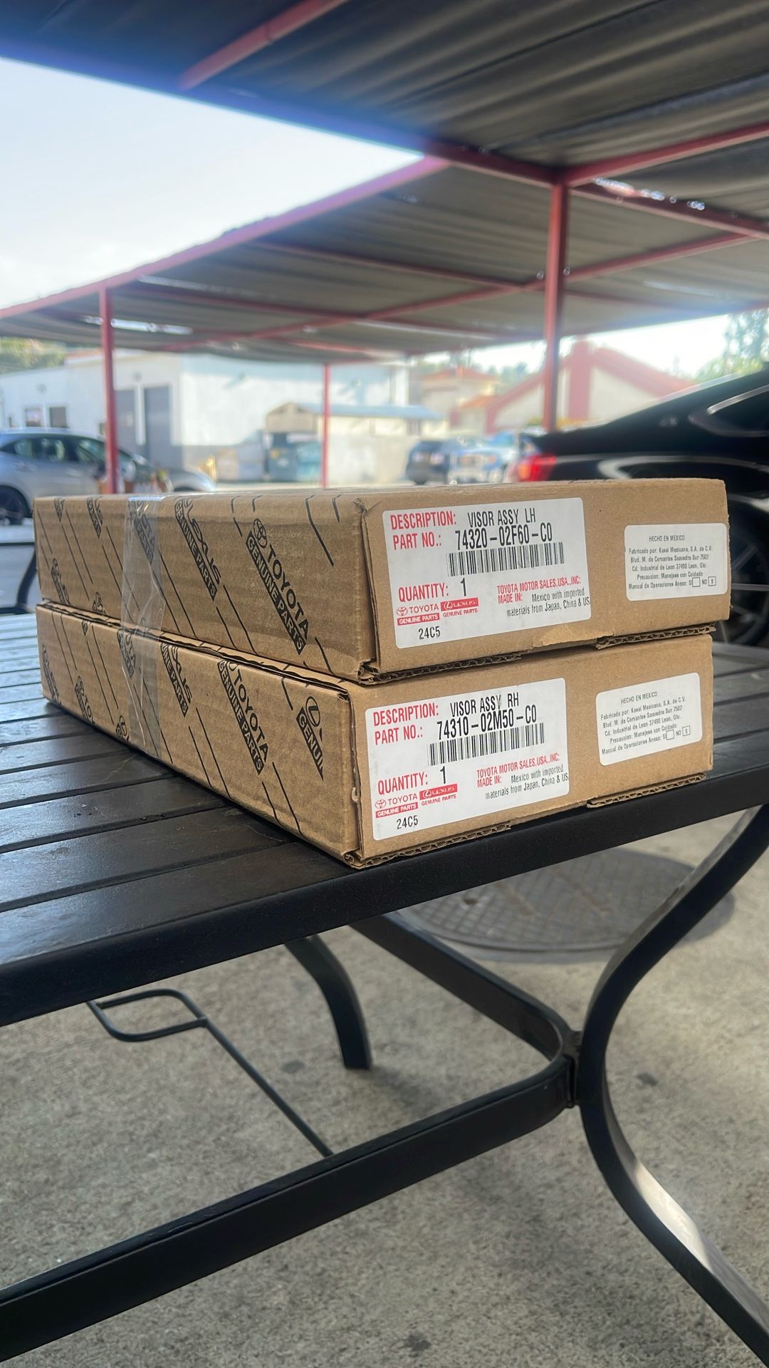 2024 Toyota Corolla Visors