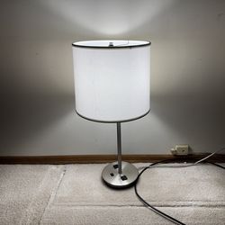 Table Lamp ~24" tall with shade and bulb <>  3 available
