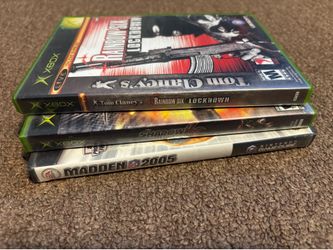 Xbox 360 game cases