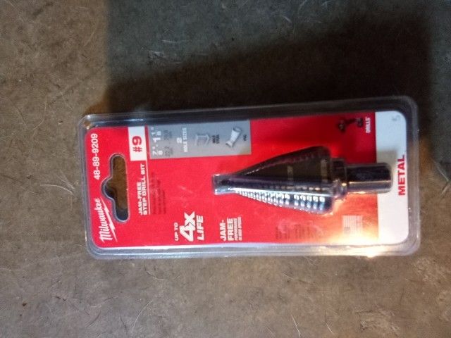 Step Drill Bit