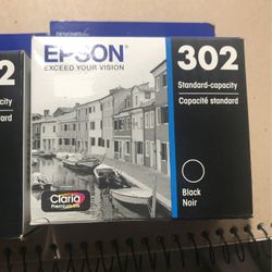 Epson 302 Black Ink