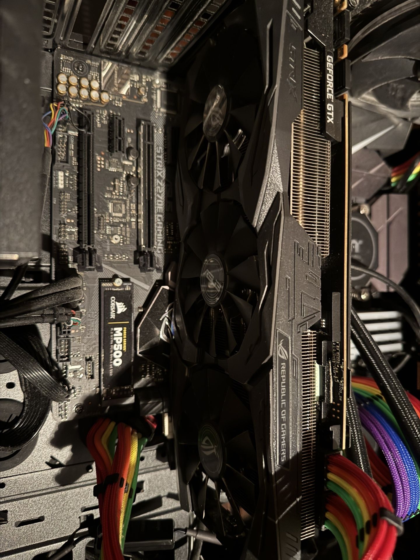 Nvidia 1080Ti - Strix GPU