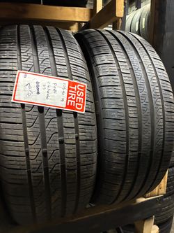 Pirelli Cinturato P7 225/40-19 Tires (Pair) $150 Installed and Balanced Located at 1305 Preston Ave Pasadena Tx77503