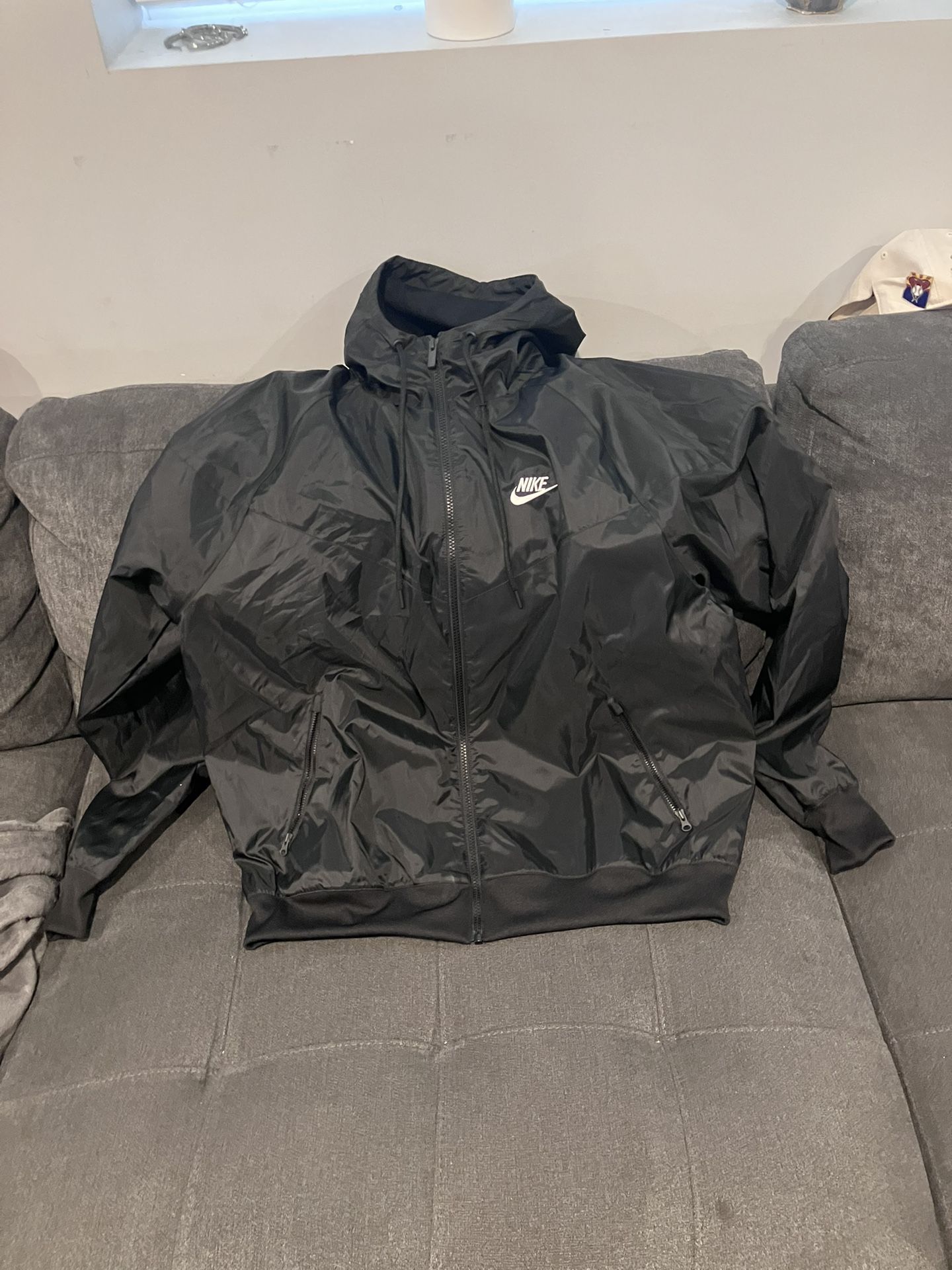 Nike Sports Jacket With Hoodie