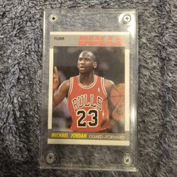 1987 Fleer Michael Jordan #59 basketball card