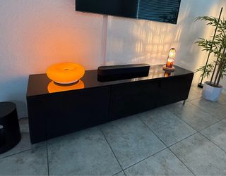 IKEA Black TV Stand / Media Console – $100 FIRM