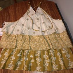 NWT Lauren Conrad Size XL Ruffle Tank Top