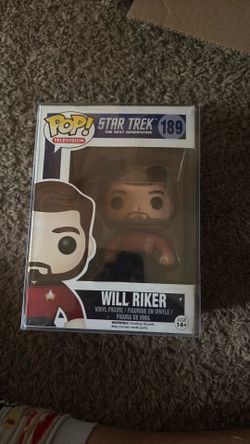 Star Trek will riker Funko pop