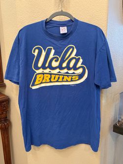Vintage Jerzees Blue UCLA Bruins Graphic T-Shirt Size Large