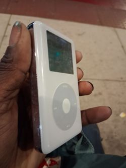 Apple iPod Classic White