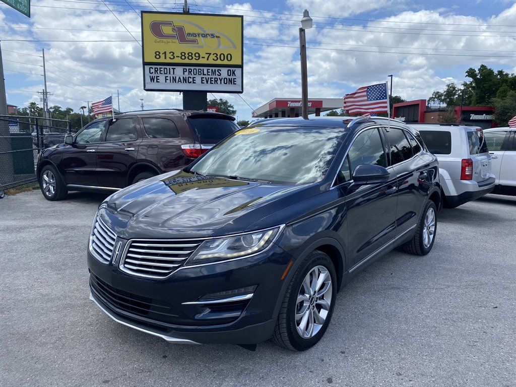 2015 Lincoln MKC
