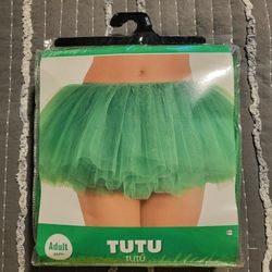 Green Tutu - ADULT SIZE