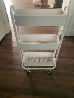 3 Tier metal cart
