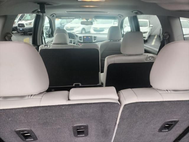 2018 Honda Pilot