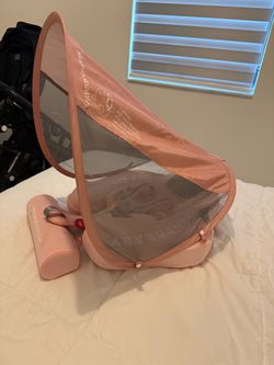Mamboobaby Baby Float with Sun Canopy