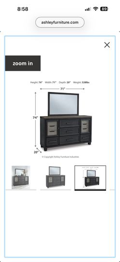 Ashley Foyland Dresser