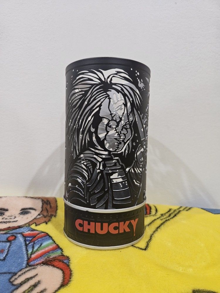 Chucky Candle Holder