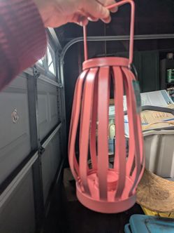 Candle lantern
