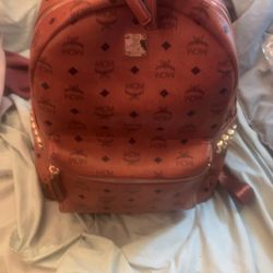 Mcm backpack