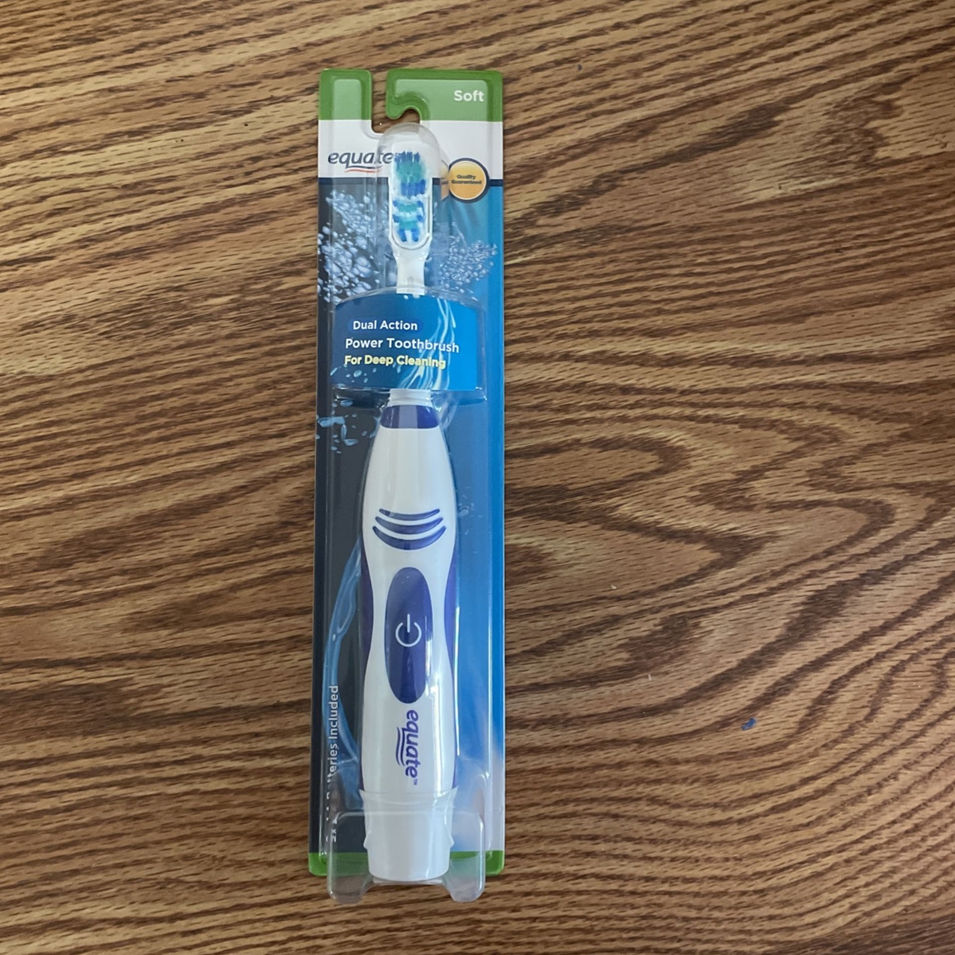 Equate Battery Operated Electric Toothbrush 
