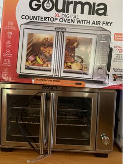 Gourmia XL Digital Countertop Oven with Air Fryer