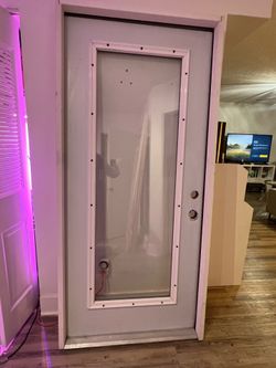 Impact Exterior door and frame36x80